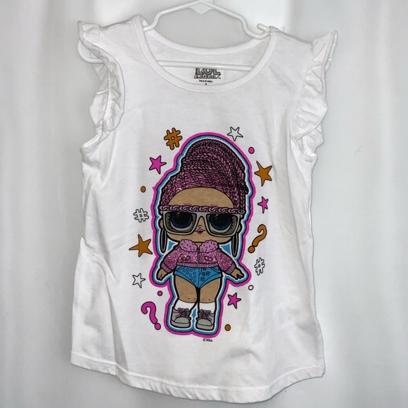 Girl’s LOL Surprise Tee Size 7 - Picture 1 of 2
